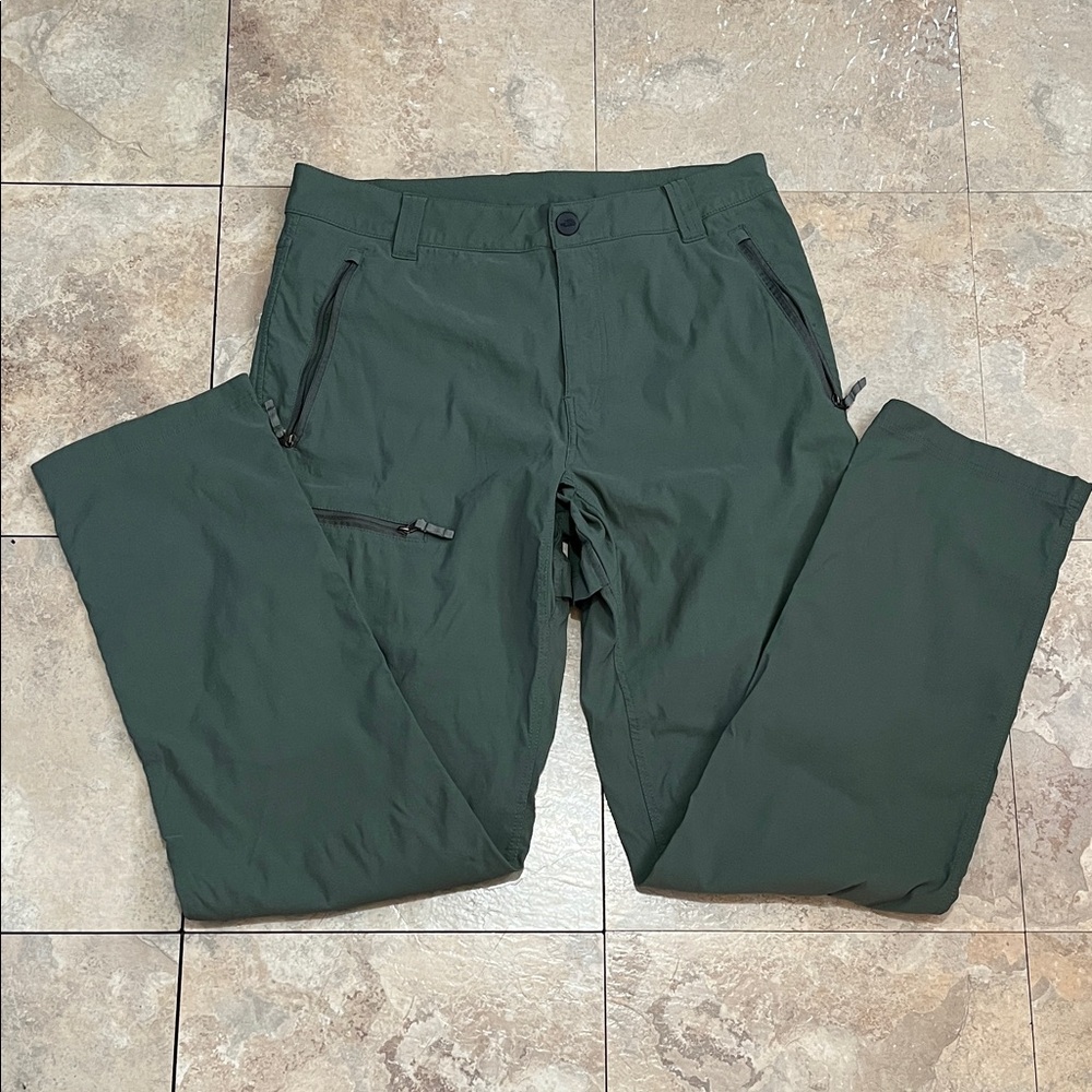 The North Face Men's Dark Green Cargo Pants